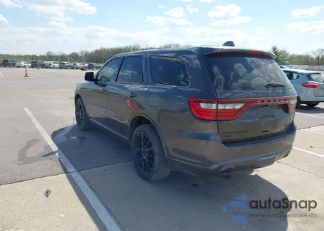 2016 Dodge Durango Limited z USA, uszkodzony, nr VIN 1C4RDJDG8GC442204